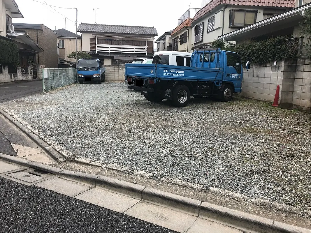 杉並区成田東３丁目　月極駐車場